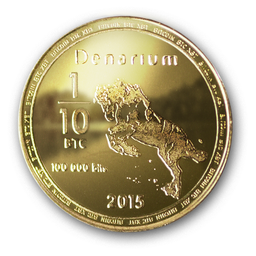 Denarium 0.1 BTC