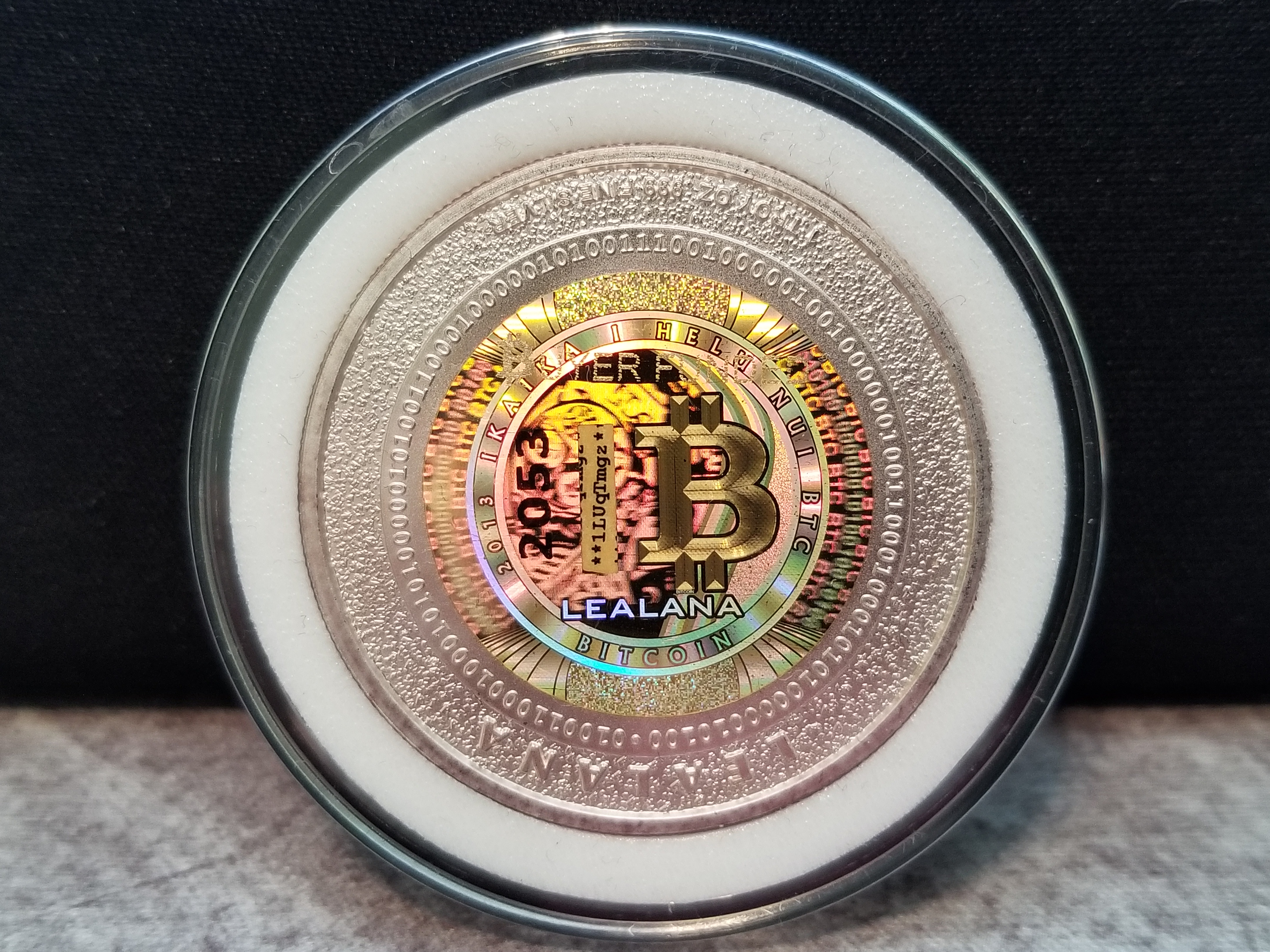 2013 Lealana .5 BTC