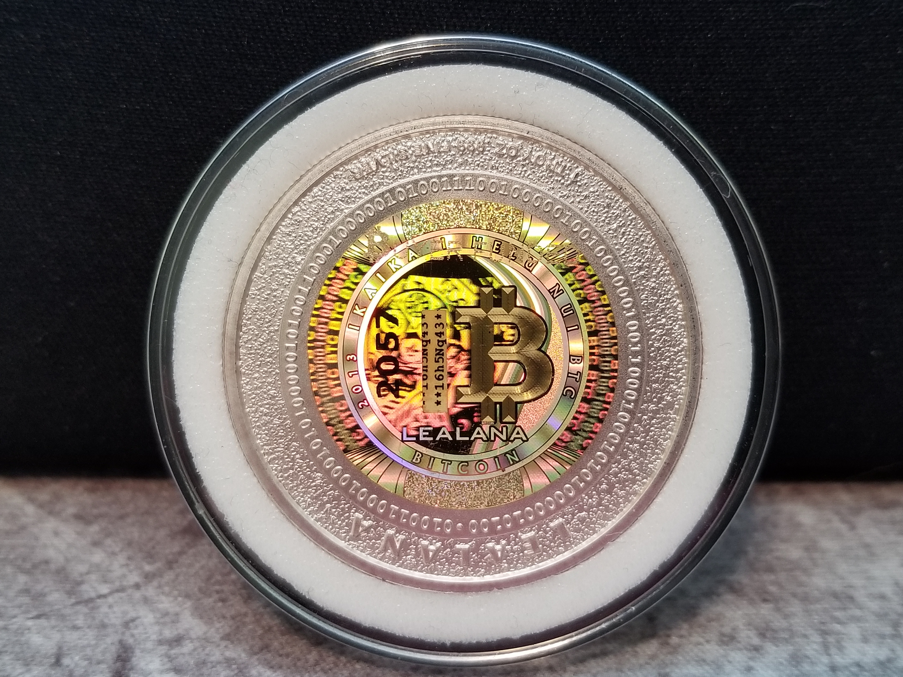 2013 Lealana .5 BTC