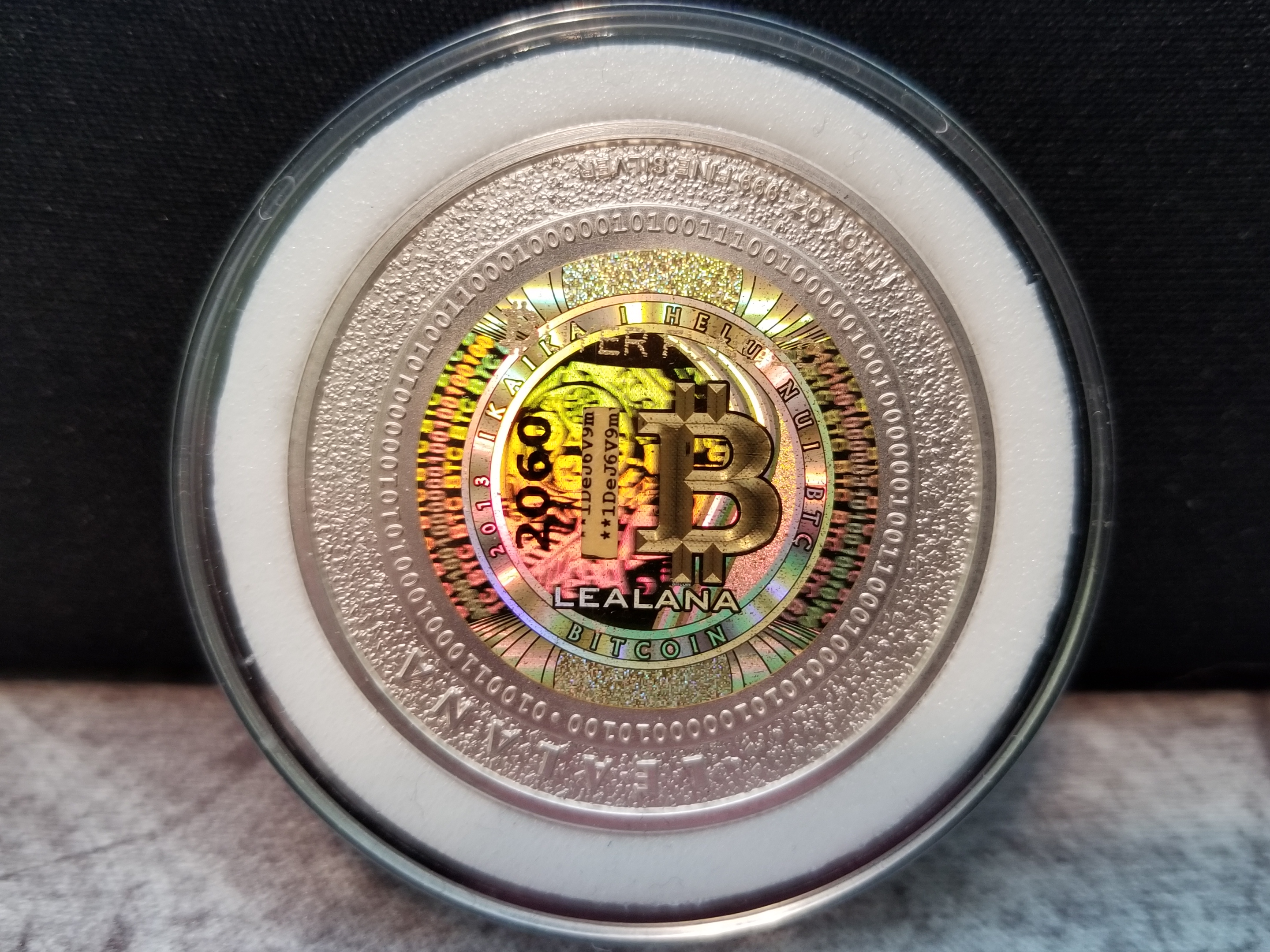 2013 Lealana 0.5 BTC
