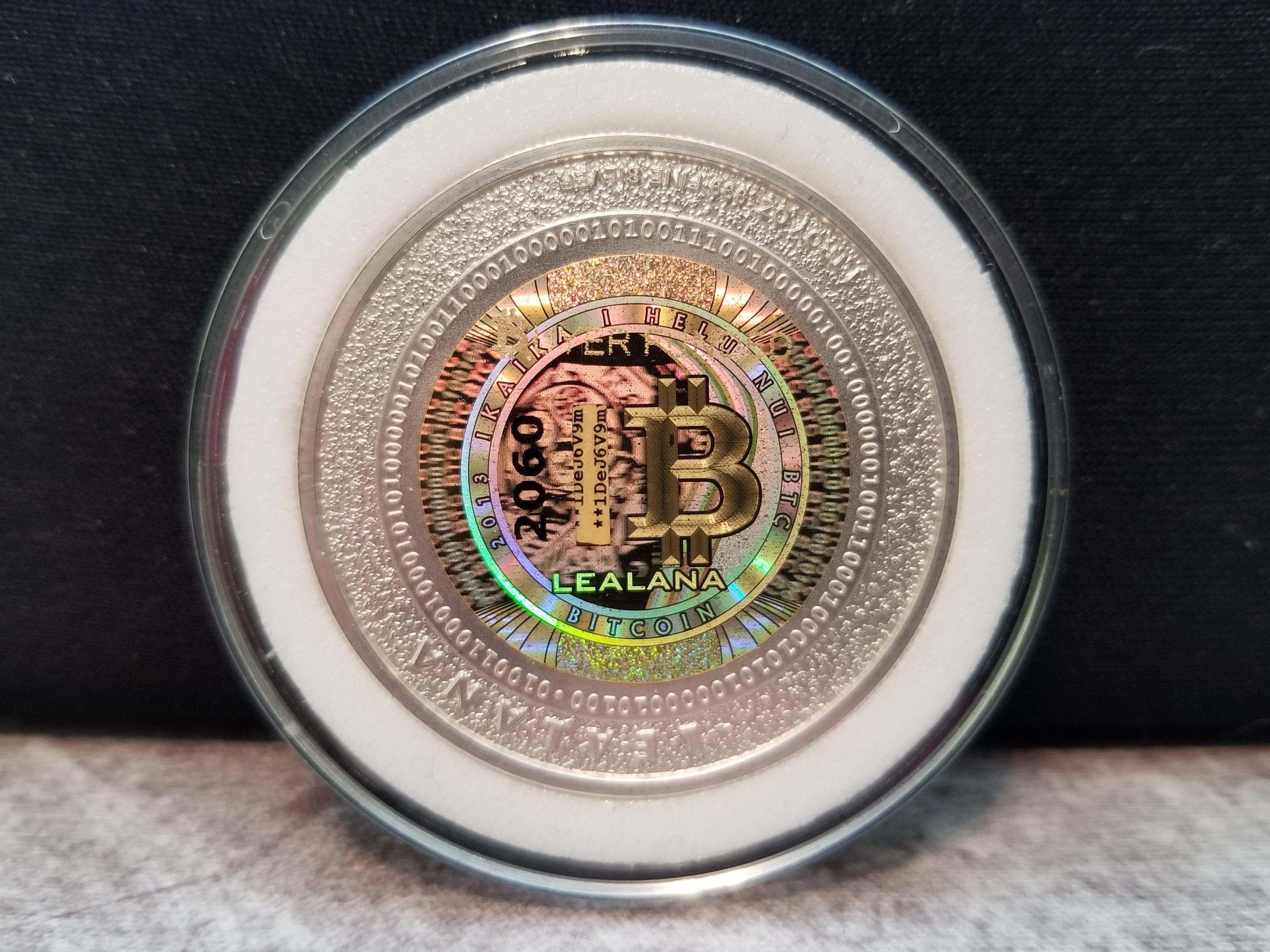 2013 Lealana 0.5 BTC