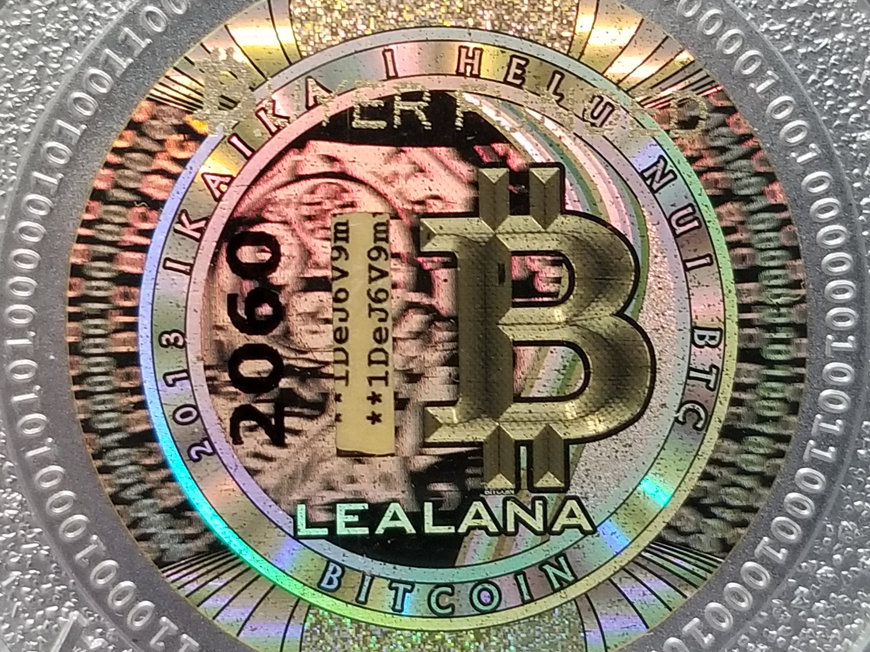 2013 Lealana 0.5 BTC
