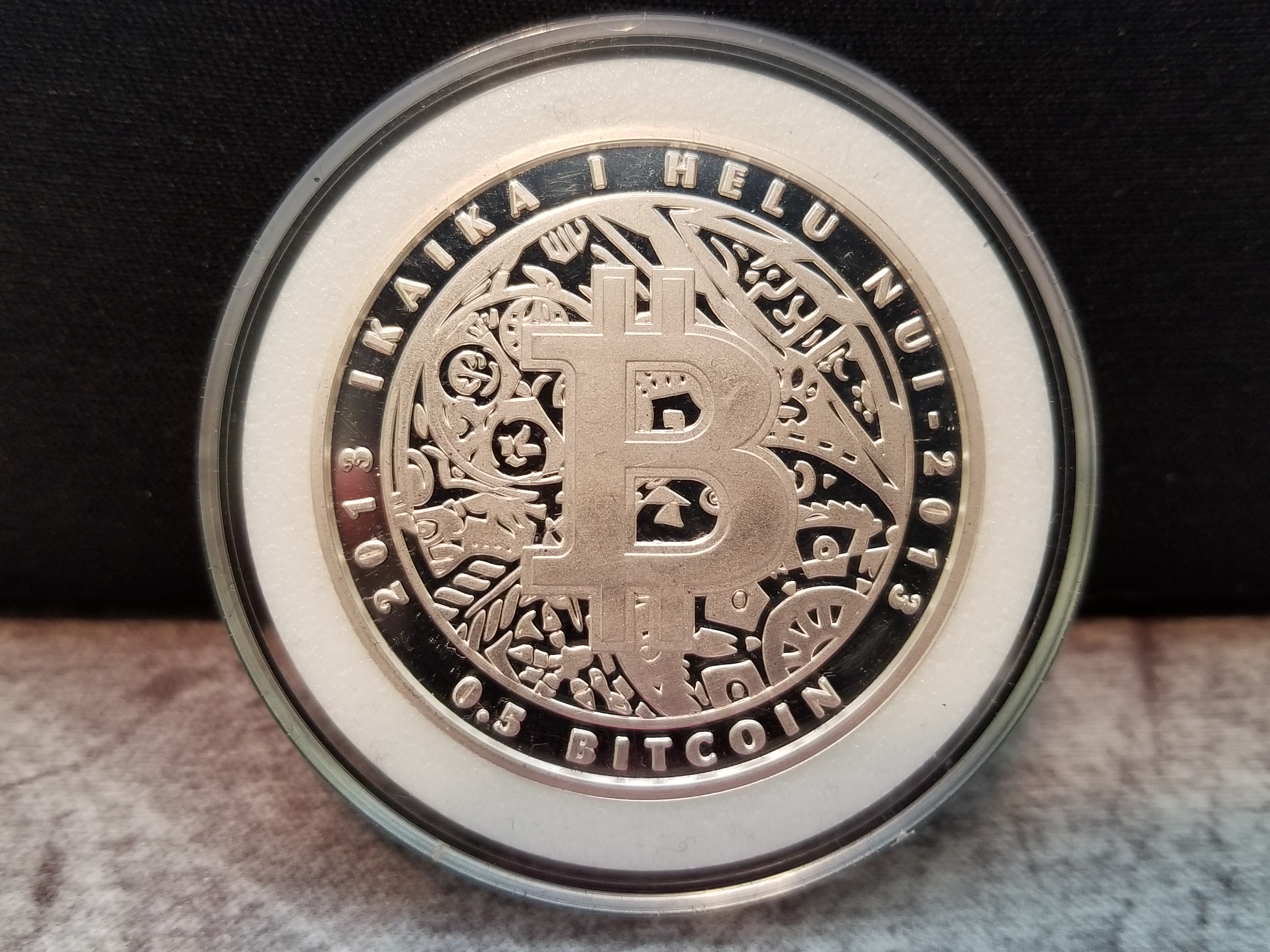 Lealana 2013 0.5 BTC