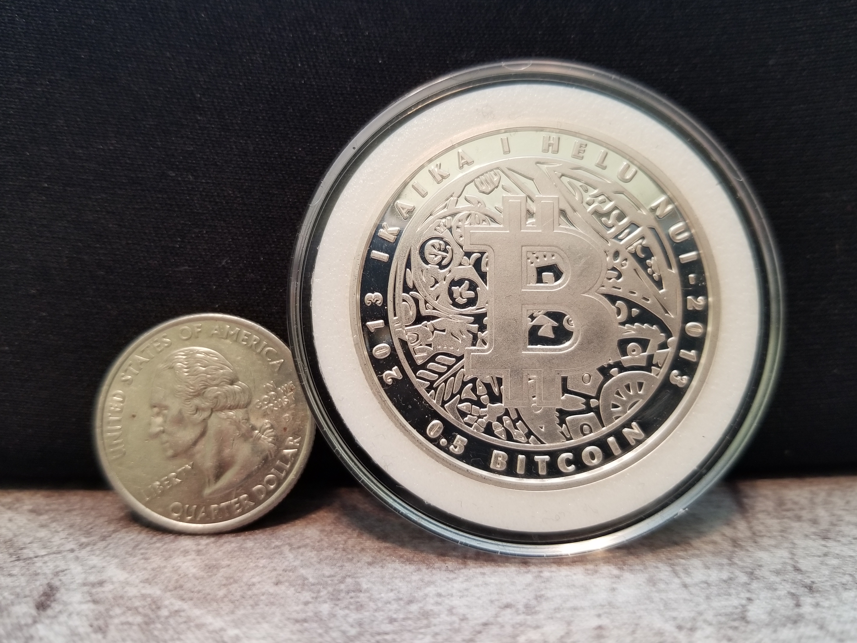 Lealana 2013 0.5 BTC