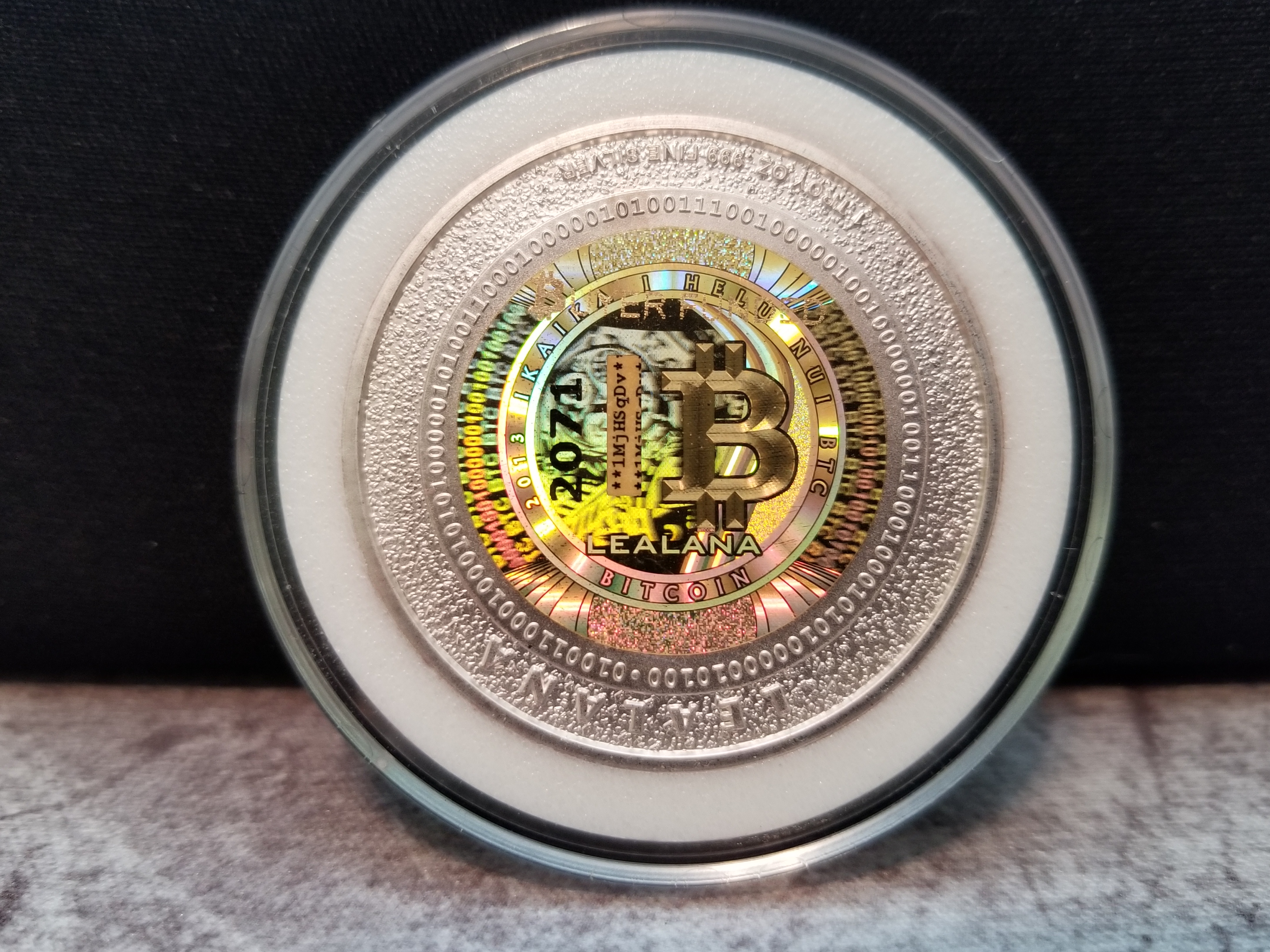 2013 Lealana .5 BTC